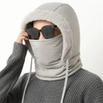 Windproof Balaclava Ski Warm Full Face Mask Polyester Hat Men Women for Winter Sports - Image 9