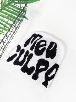 Men Woman Beanie Manufacturer Y2K Beanies Cuffless Winter Warm Hat Jacquard Knitted Hats Silk Lined Beanie With Satin Lining - Image 8