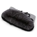 Fashion Outdoor Activities Women 3 in 1 Winter Hat New  Warm Fleece Lined Beanie Hat with Scarf and Mask Set - Image 2