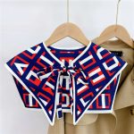 ENcollar-186 Wholesale Pearl Ea Cos Neck Lace for Women Clothing Embroidery Rhinestone Design Patch Embroidered Lace Collar - Image 5