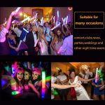3 Modes Flashing Led Light Sticks for Weddings Concerts Christmas Halloween Party Supplies Foam Glow Bulk Light-Up Toys - Image 3