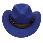 2025 Free Sample Shinehats Luxury Chapeau Femme Western Wide Brim Hat Fedora Wholesale Cowboy Felt Custom Logo Cowboy Hats - Image 42