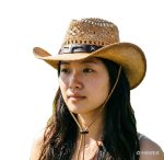 Fedora Hat for Adults Vintage Jazz  Printed Summer Panama Style with Wide Brim Mexican Straw Hat for Men Women