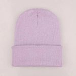 BEA-13 Multicolor Knitted Beanie Knit Hat for Men,high Quality 20 Kinds of Colors Cheap Winter Knitting 3d Beanie Hat - Image 4