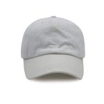 Wholesale Blank Washed Unstructured Low Profile Dad Hat Custom Logo Cotton Plain Strapback Vintage Baseball Cap - Image 27