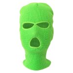 Full Face Cover Ski Mask Hat 3 Holes Balaclava Windproof Knit Beanies Bonnet Winter Warm Unisex Caps - Image 13