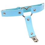 Women Sexy Garter Belt Lingerie Leather Punk Elastic Suspender Strap Leg Stockings Garters Clips Girl Thigh Harness - Image 7