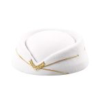 air Plane Flight Costume Custom Cosplay Career Stewardess Etiquette Hostess Attendant Beret Hat - Image 16