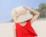 Wholesale Fashion Summer Beach Sun Straw Hat for Women,  Beautiful Style Seaside Big Brim Woven Stars Ornament Paper Straw H - Image 11