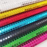 100% Polyester Knitted Fabric with 6mm Sequin Fabric for Garment - Image 2