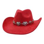Vintage Jazz Cowboy Fedora Hats for Men and Women Luxury Cowboy Style Suede Jazz Hat with Wide Brim Wholesale Available - Image 15