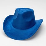 Men Women Solid Color Suede Velvet Trendy Cowboy Hats Vintage Minimalist Jazz Hat Traveling Gentleman Wide Suede Cowboy Hat - Image 9