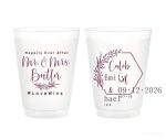 Popular Party 16Oz 24 Oz Plastic Cold Tumbler Reusable Color Changing Cups With Lids and Straws for Together