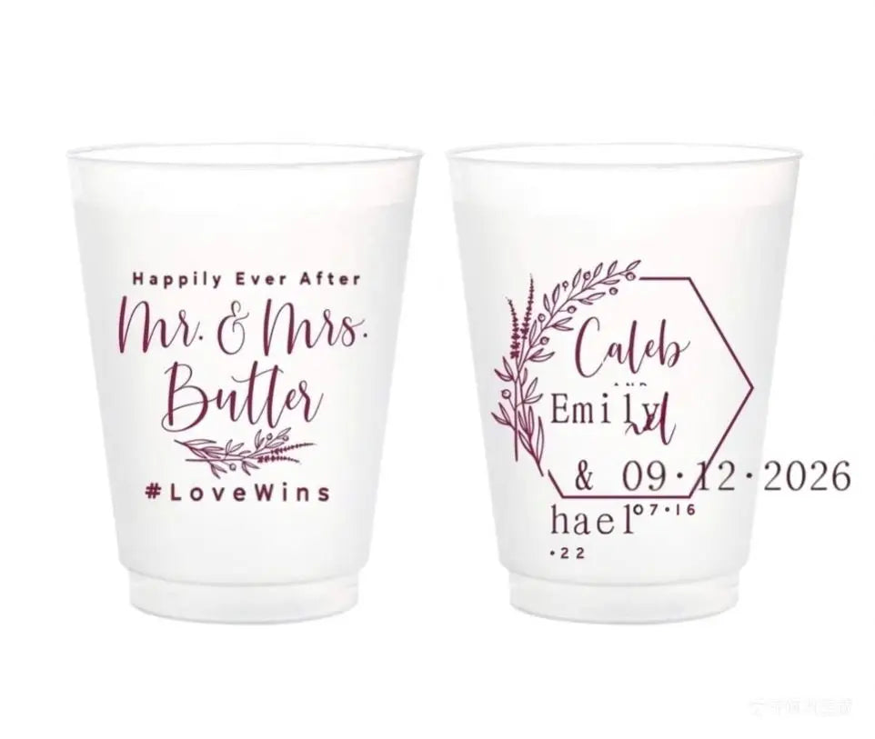Hff7bf166dbe44a87a0c328ebb625fe0bk Popular Party 16Oz 24 Oz Plastic Cold Tumbler Reusable Color Changing Cups With Lids and Straws for Together - Image 1